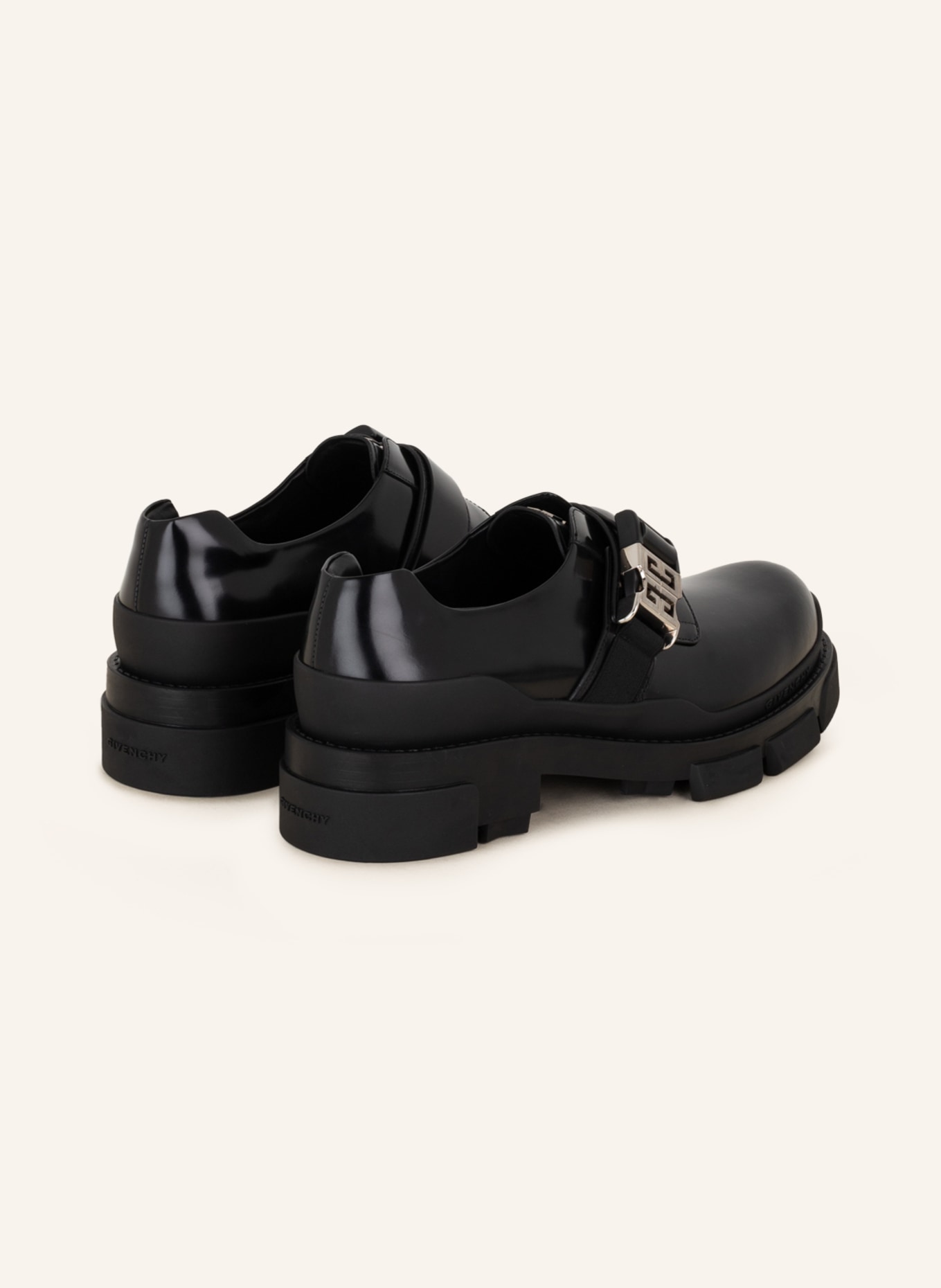 GIVENCHY Lace-up shoes TERRA, Color: BLACK (Image 2)