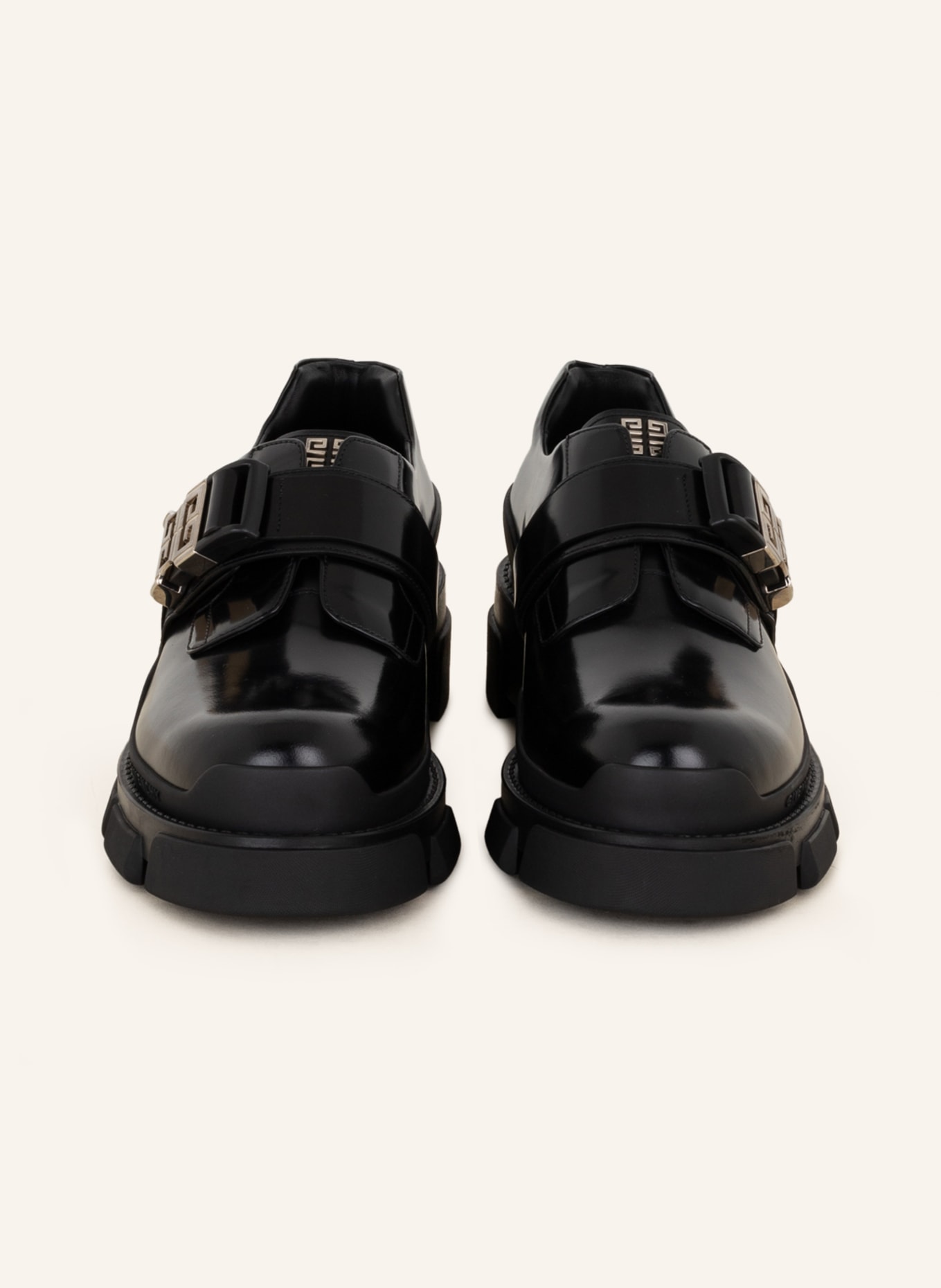 GIVENCHY Lace-up shoes TERRA, Color: BLACK (Image 3)