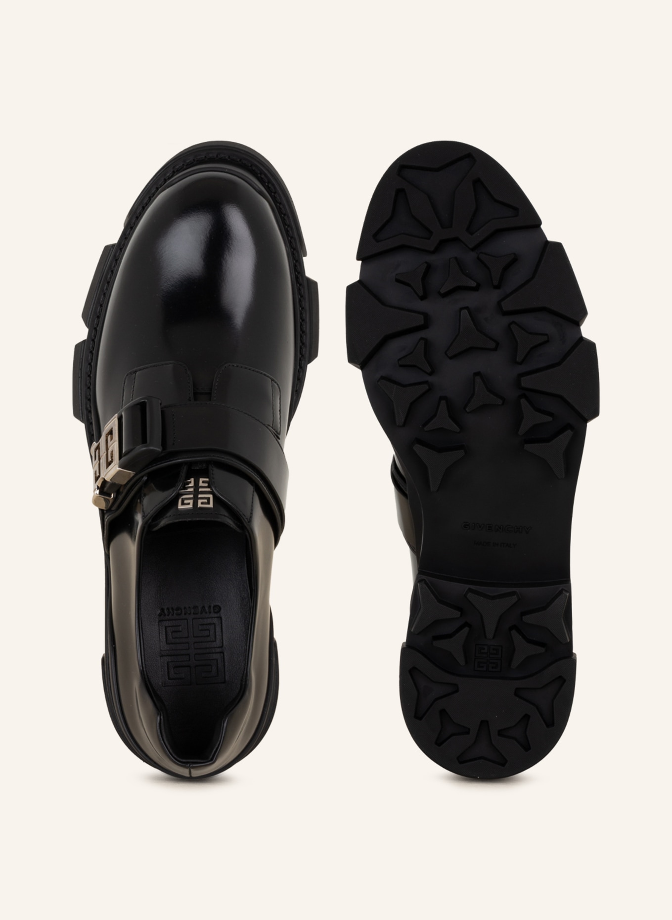 GIVENCHY Lace-up shoes TERRA, Color: BLACK (Image 5)