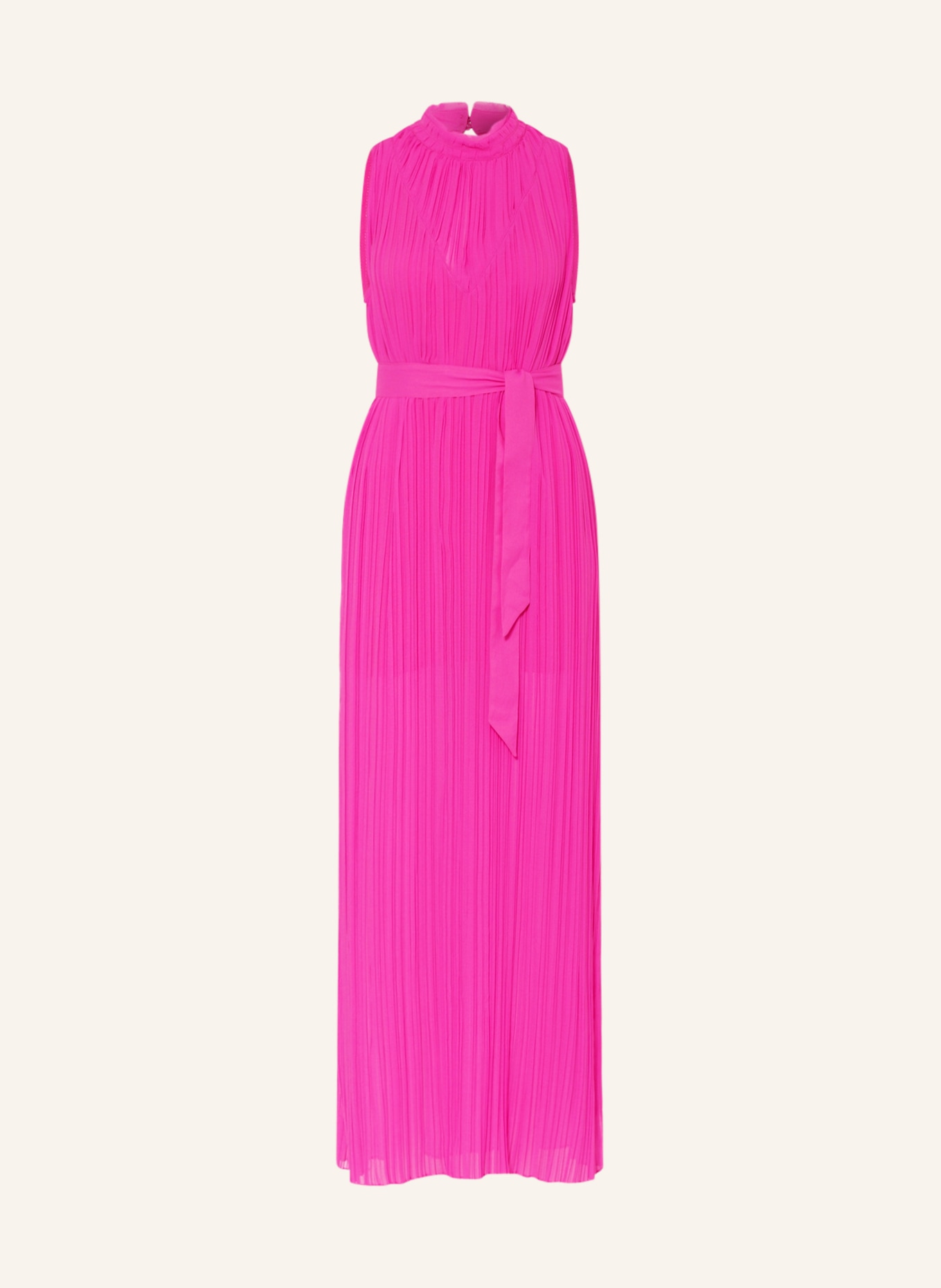 DANTE6 Sukienka plisowana TRIXIE, Kolor: MOCNORÓŻOWY (Obrazek 1)