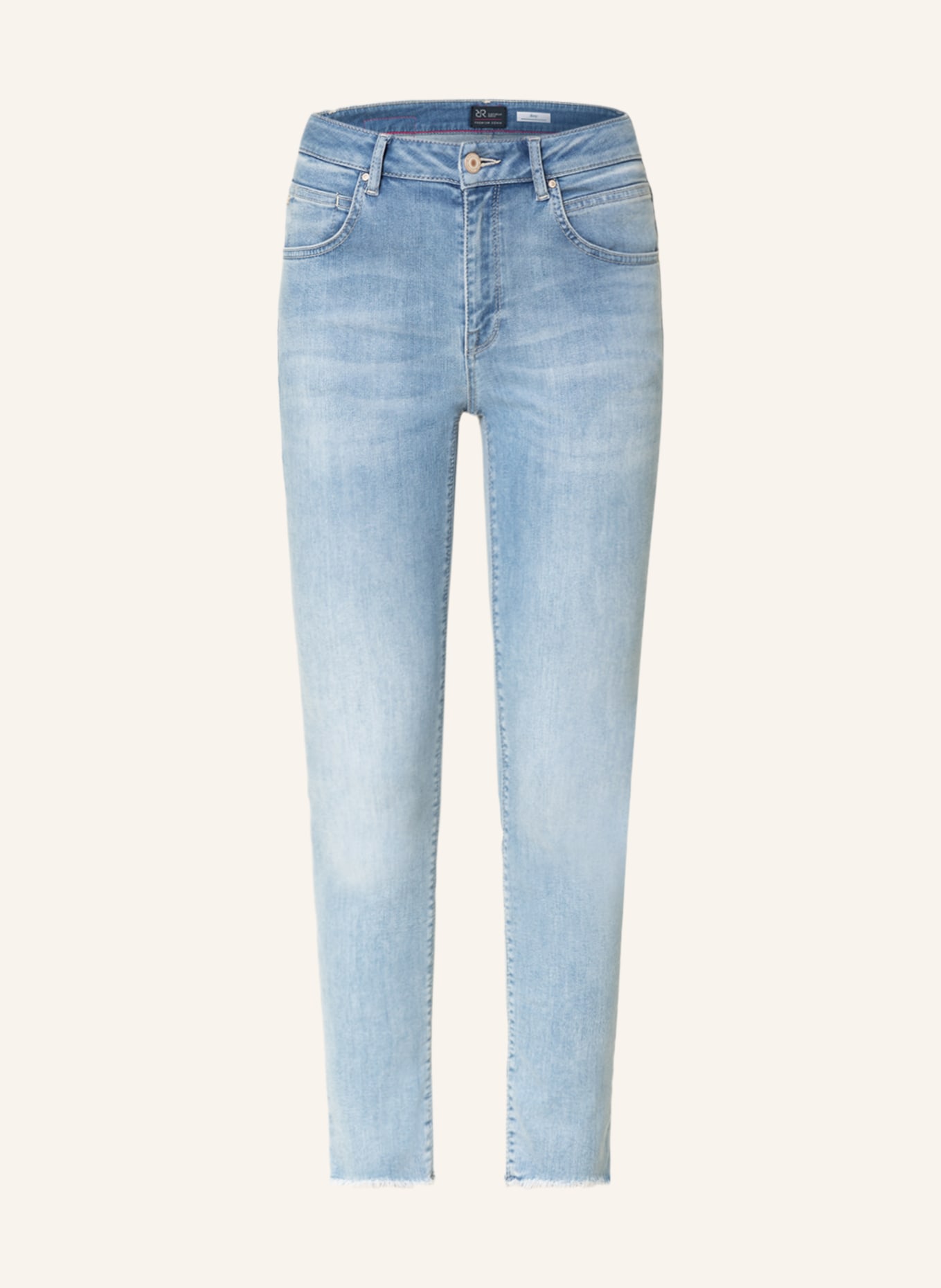 RAFFAELLO ROSSI Skinny Jeans AMAL , Farbe: 810 LIGHT BLUE (Bild 1)