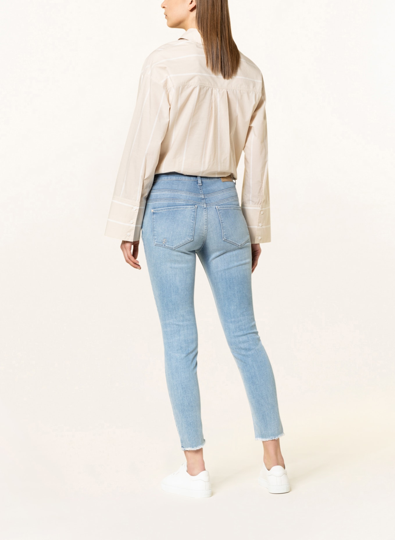 RAFFAELLO ROSSI Skinny Jeans AMAL , Farbe: 810 LIGHT BLUE (Bild 3)