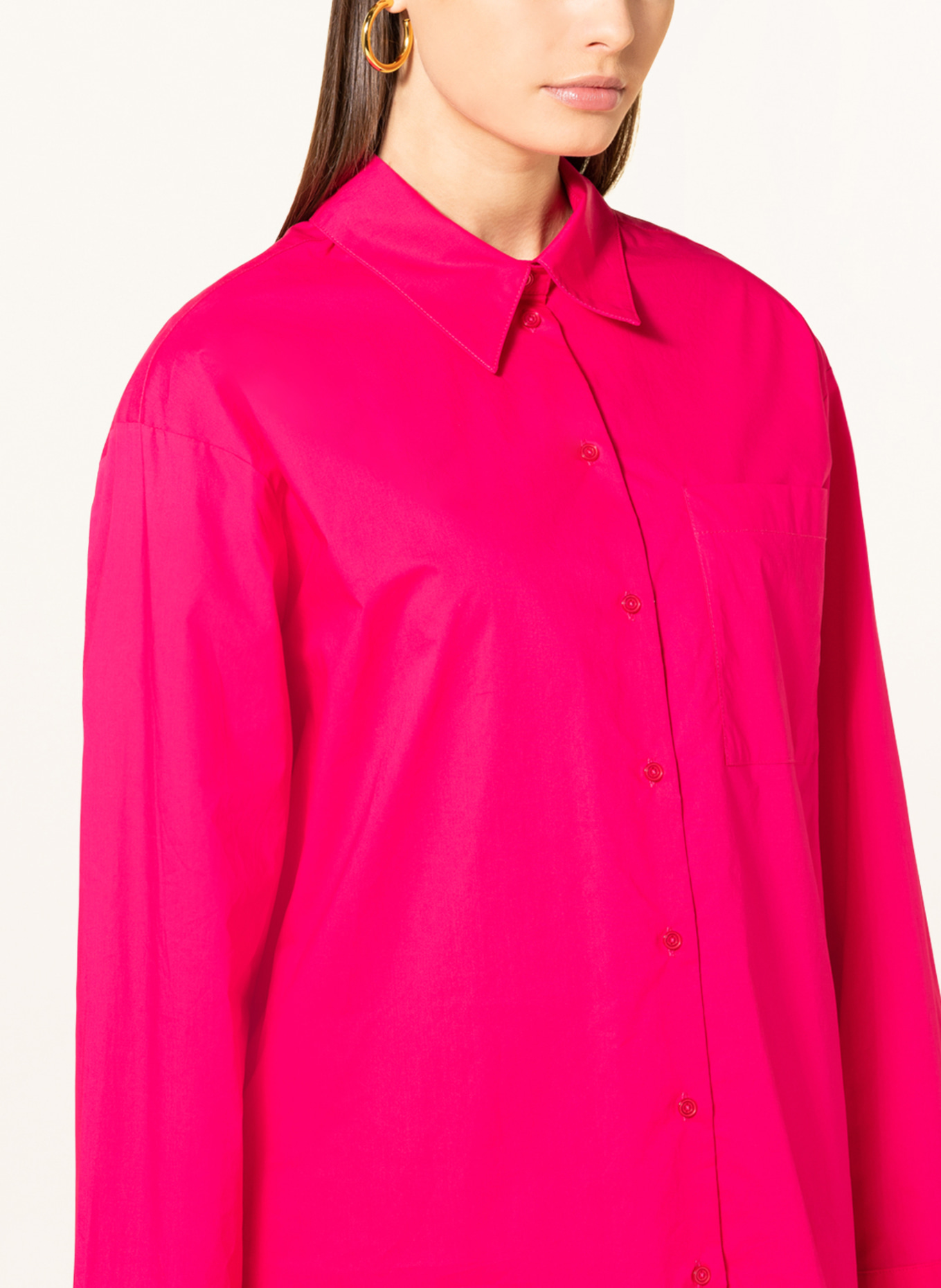 BIRGITTE HERSKIND Shirt blouse HENRIETTE, Color: PINK (Image 4)