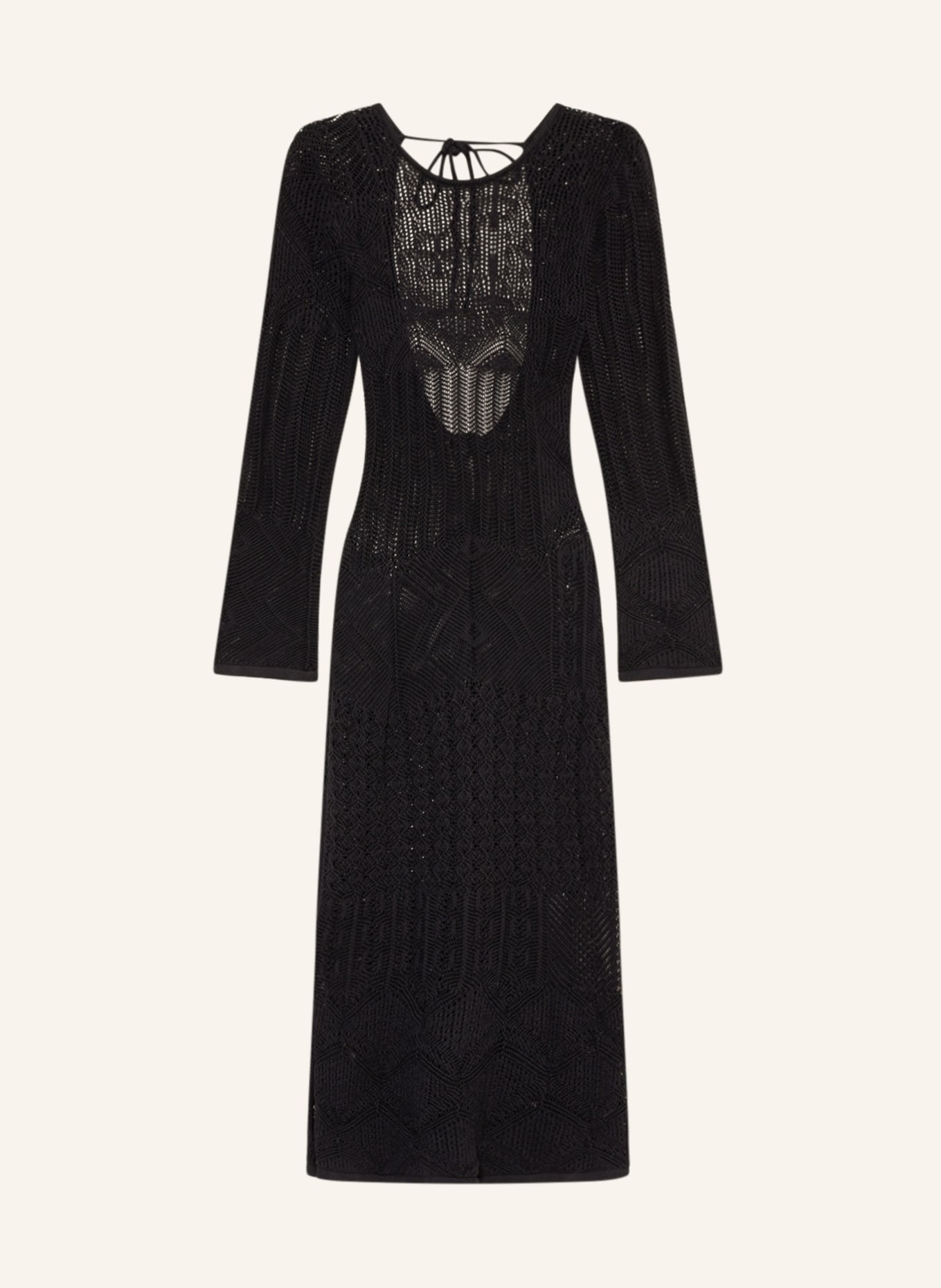 BIRGITTE HERSKIND Knit dress KENNEDY, Color: BLACK (Image 1)