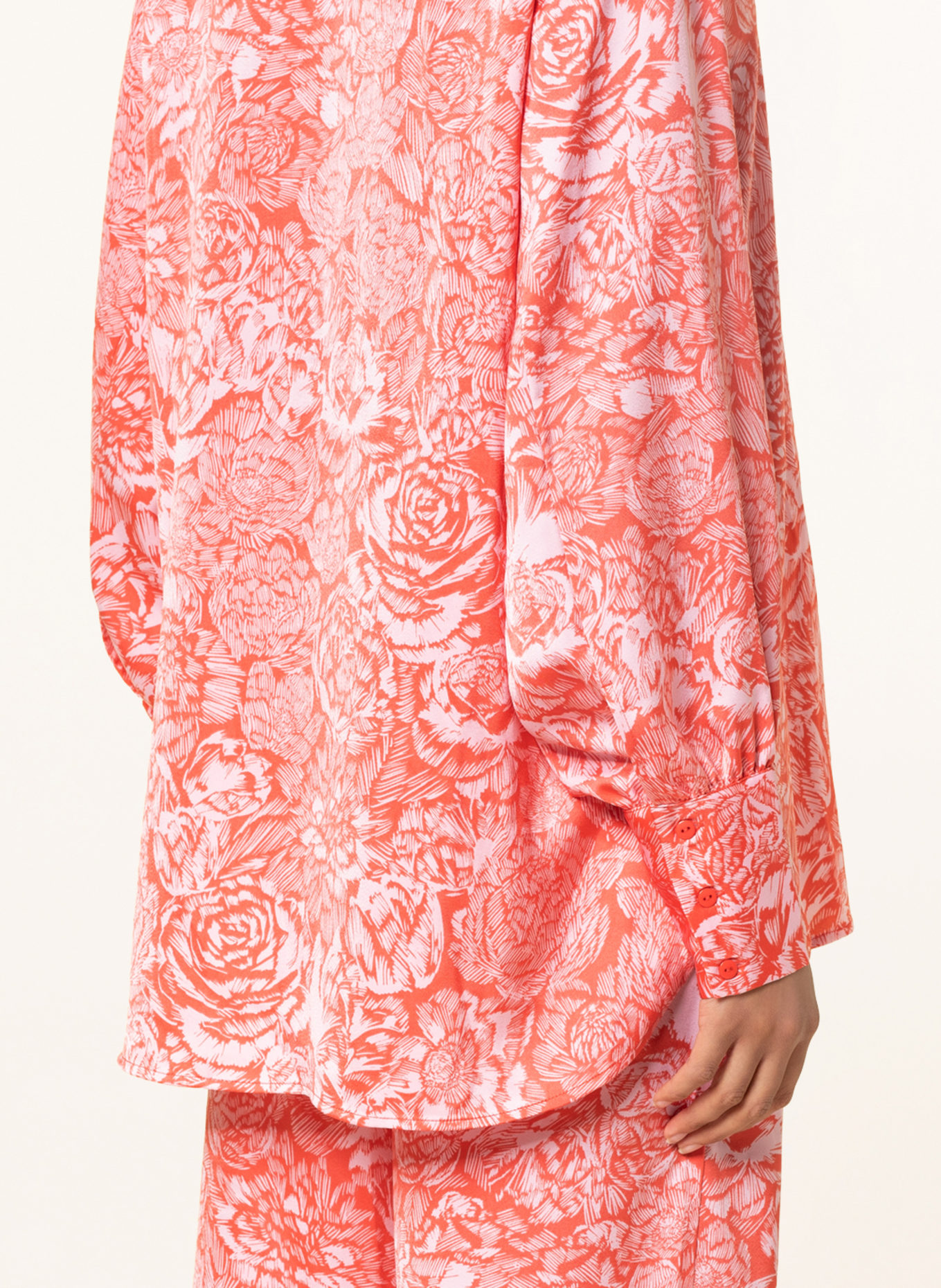 MSCH COPENHAGEN Bluse MSCHMARICEL MYRINA, Farbe: HELLROT/ ROSA (Bild 4)