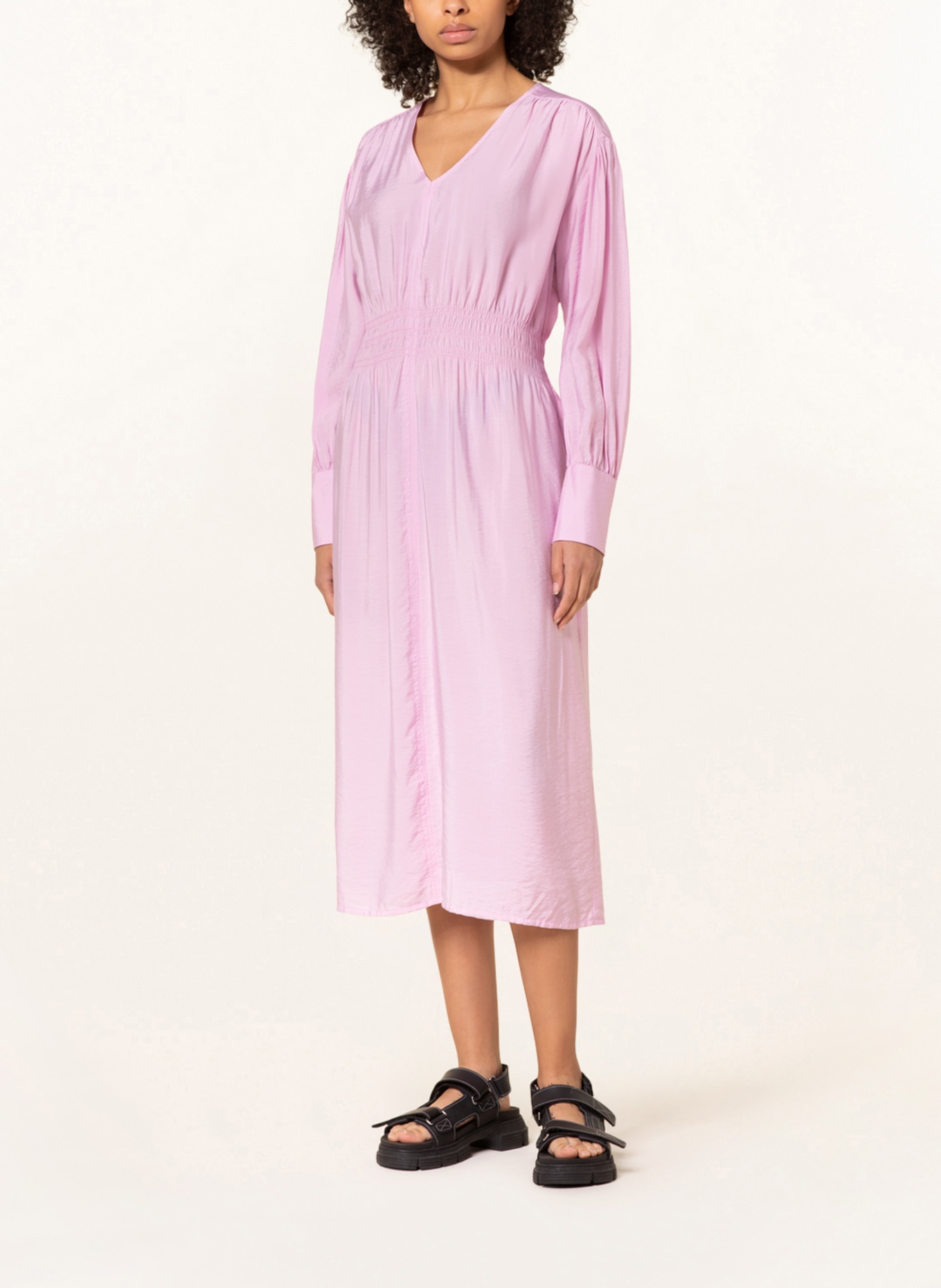 MSCH COPENHAGEN Dress MSCHKARRIE LADONNA, Color: PINK (Image 2)