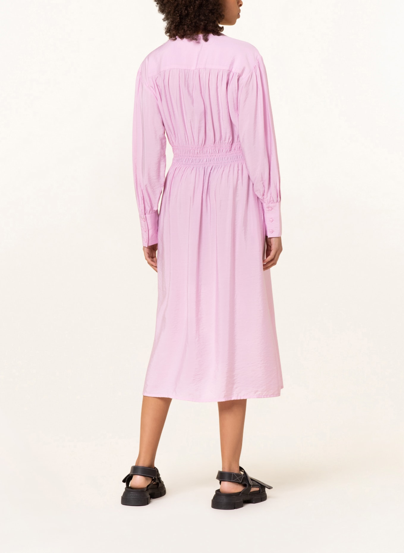 MSCH COPENHAGEN Kleid MSCHKARRIE LADONNA, Farbe: ROSA (Bild 3)