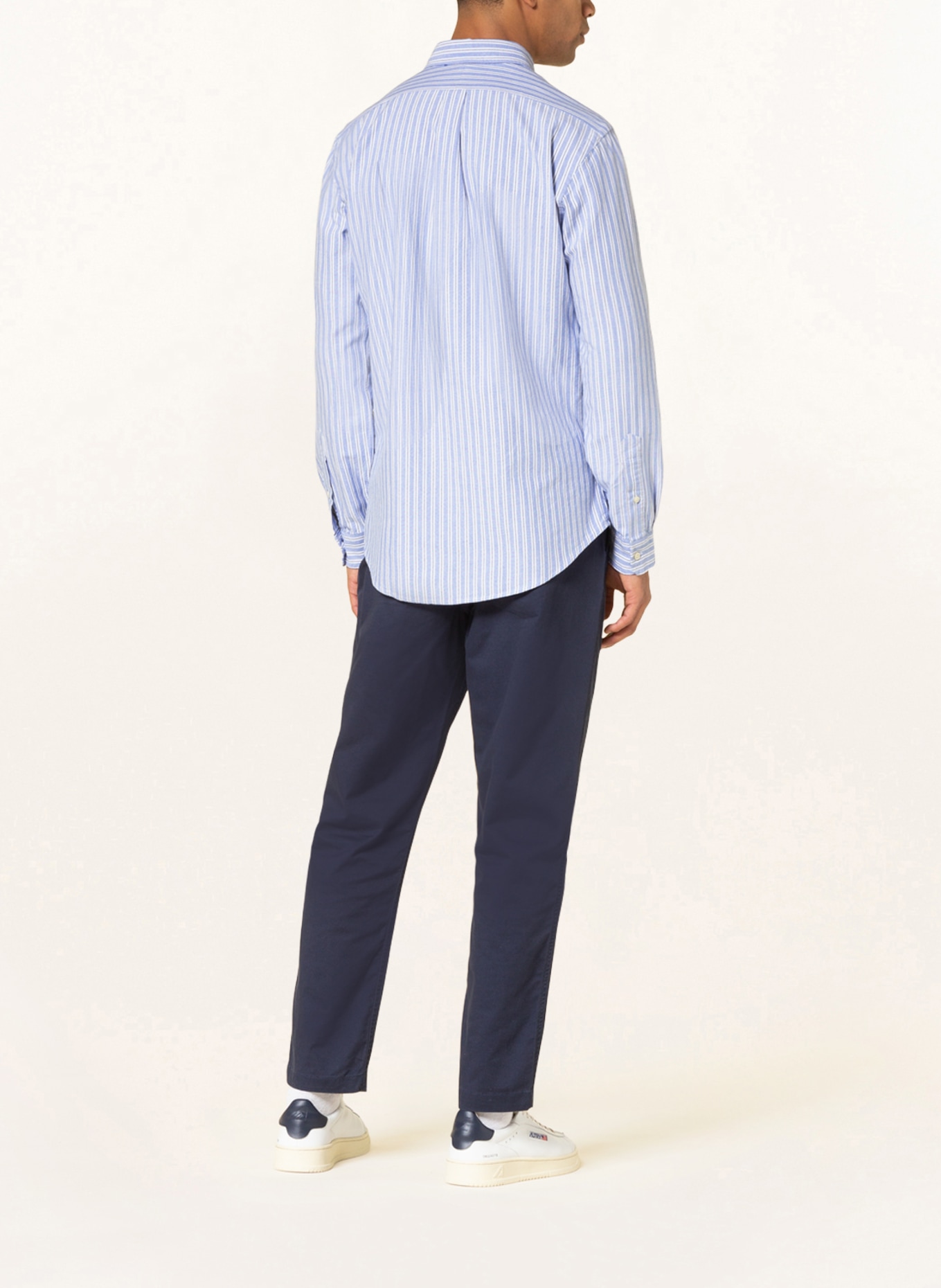 POLO RALPH LAUREN Oxford shirt custom fit, Color: LIGHT BLUE/ WHITE (Image 3)