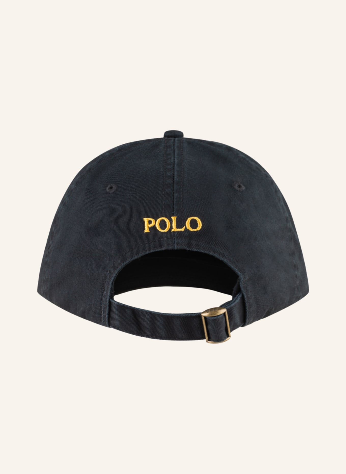 POLO RALPH LAUREN Cap , Color: BLACK/ GOLD (Image 3)