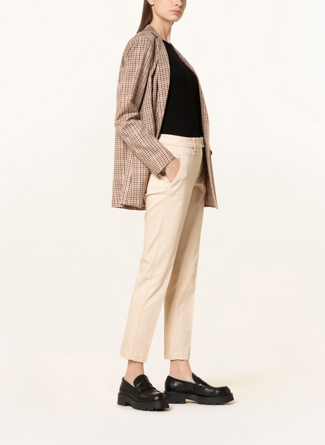 SEDUCTIVE Chinos VICKY, Color: BEIGE (Image 4)