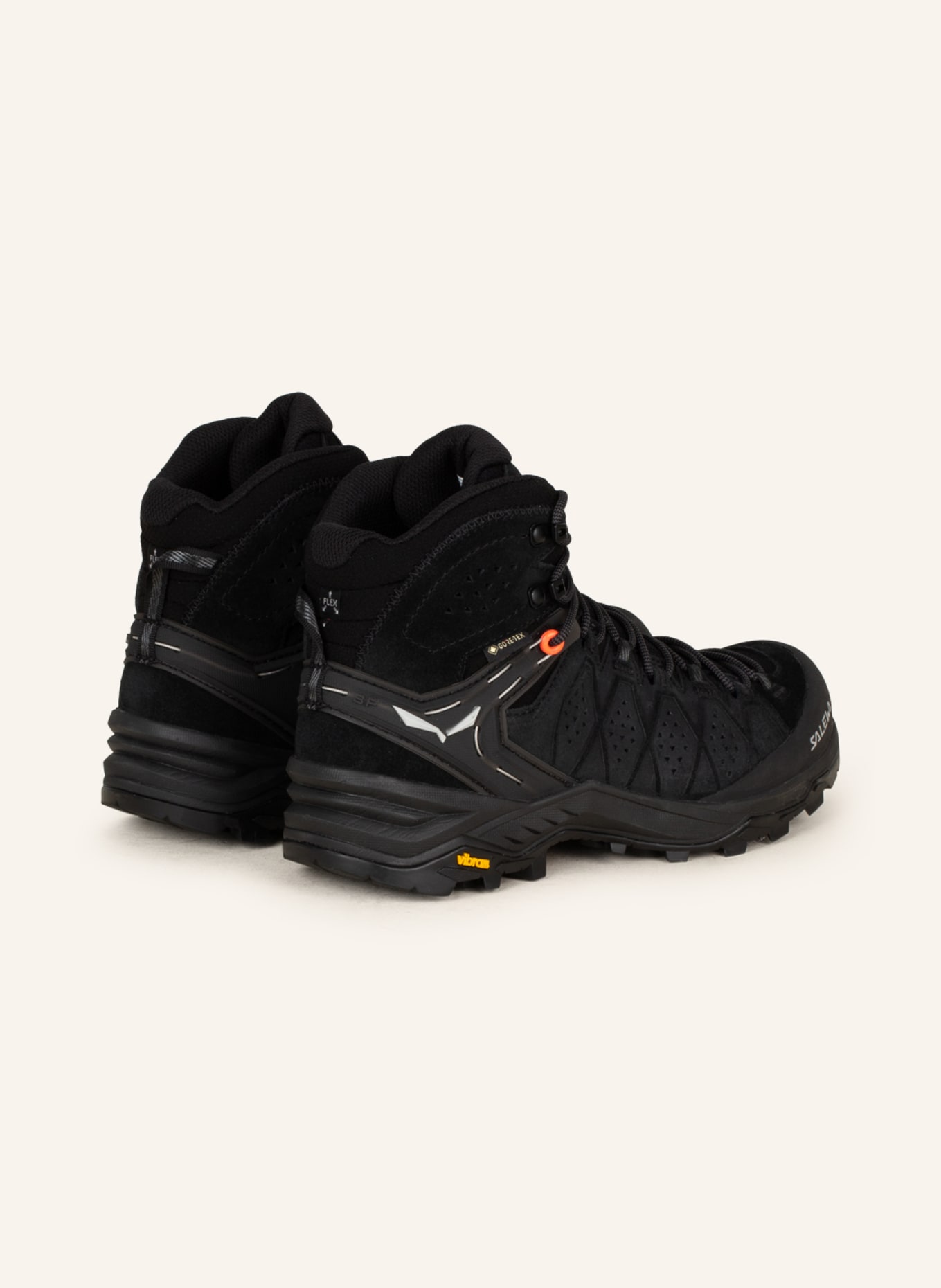 SALEWA Trekking shoes ALP TRAINER 2 MID GTX, Color: BLACK (Image 2)