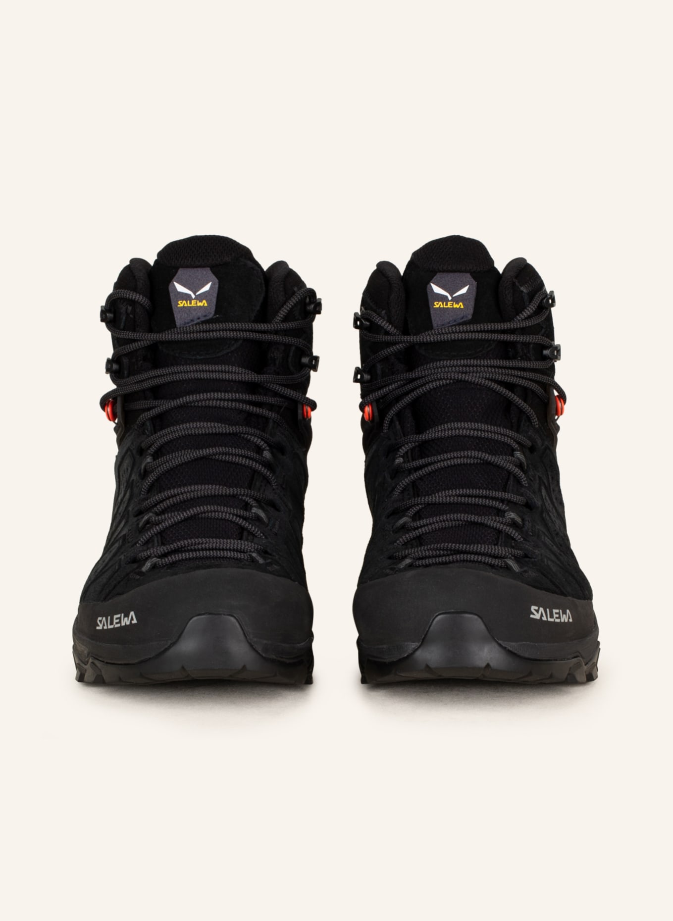 SALEWA Trekking shoes ALP TRAINER 2 MID GTX, Color: BLACK (Image 3)