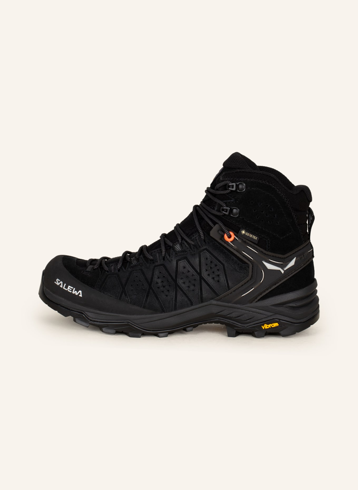 SALEWA Trekking shoes ALP TRAINER 2 MID GTX, Color: BLACK (Image 4)