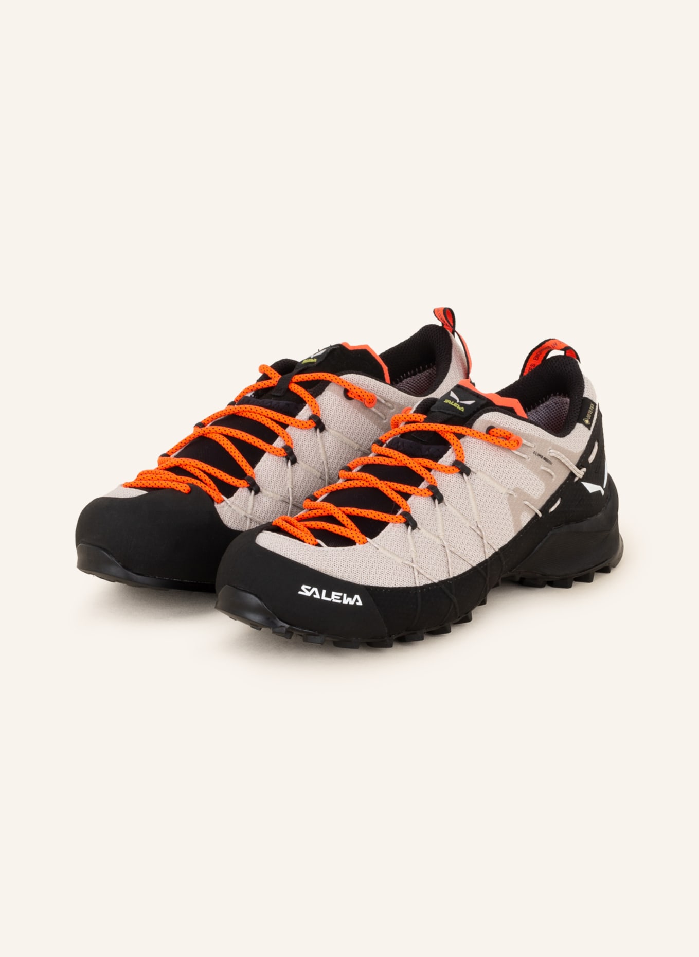 SALEWA Trekking shoes WILDFIRE 2 GTX, Color: BLACK/ CREAM (Image 1)