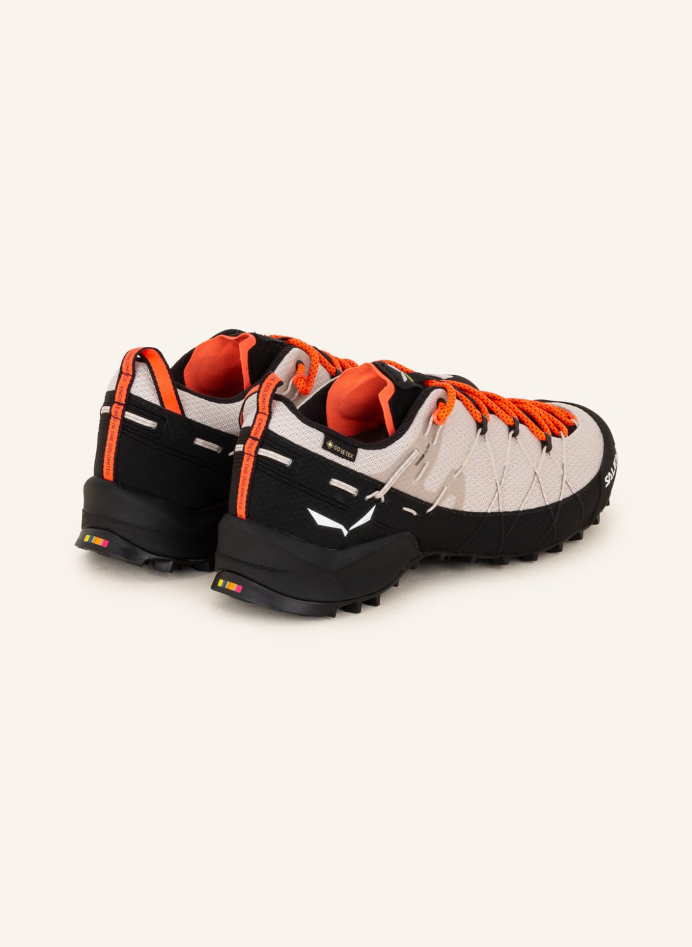 SALEWA Trekking shoes WILDFIRE 2 GTX, Color: BLACK/ CREAM (Image 2)