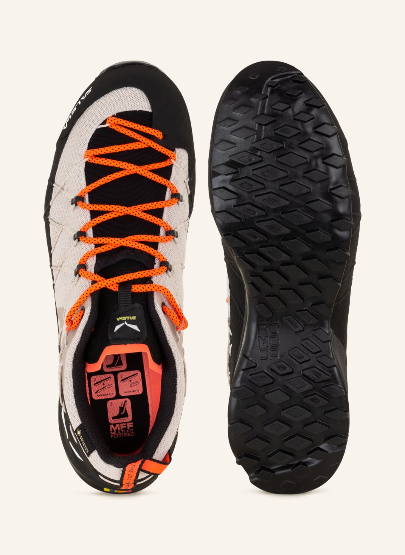 SALEWA Trekking shoes WILDFIRE 2 GTX, Color: BLACK/ CREAM (Image 5)