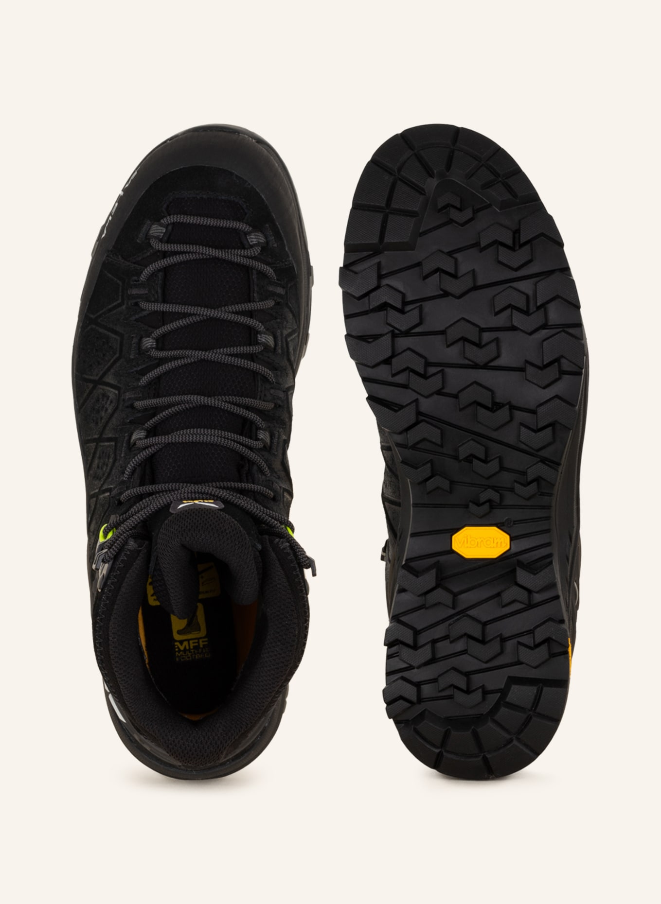 SALEWA Trekking shoes ALP TRAINER 2 MID GTX, Color: BLACK (Image 5)