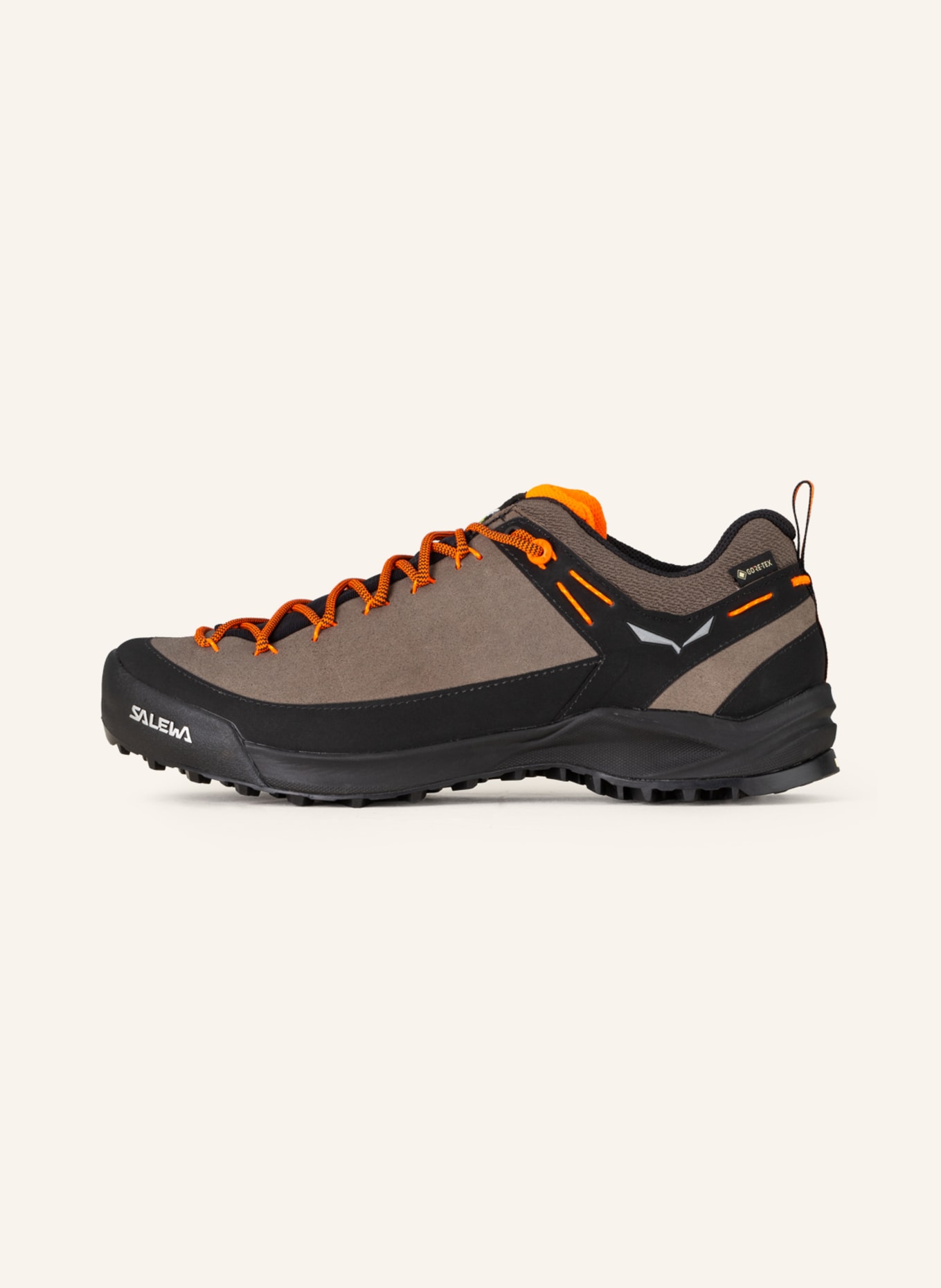 SALEWA Trekking shoes WILDFIRE LEATHER GORE-TEX® , Color: GRAY/ ORANGE (Image 4)