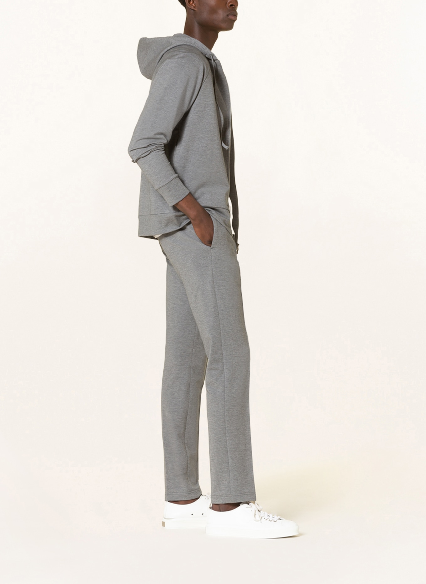 Stefan Brandt Spodnie w stylu dresowym, Kolor: SZARY (Obrazek 4)