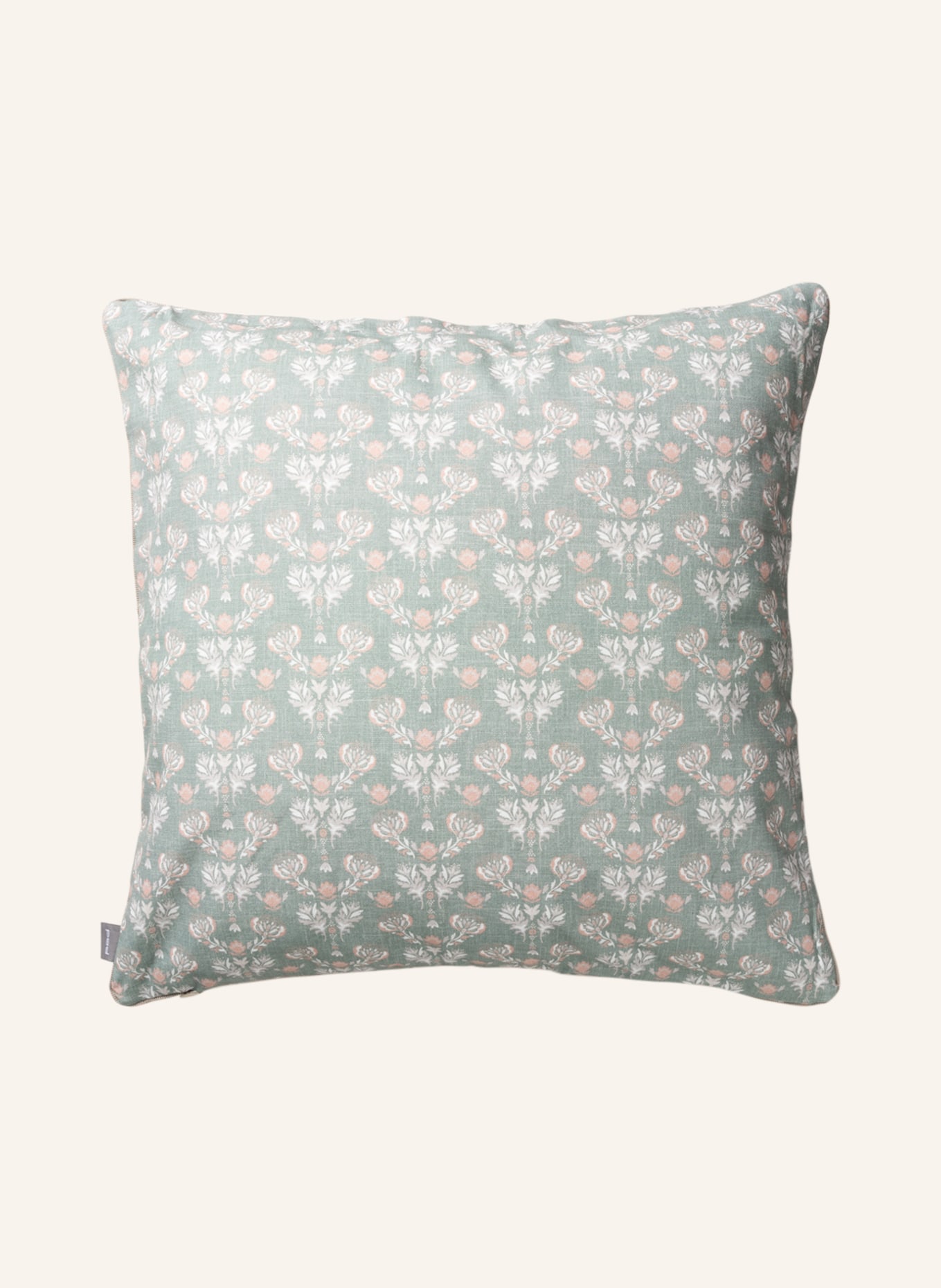 PAD Decorative cushion cover PENNY, Color: MINT/ LIGHT PINK/ CREAM (Image 2)