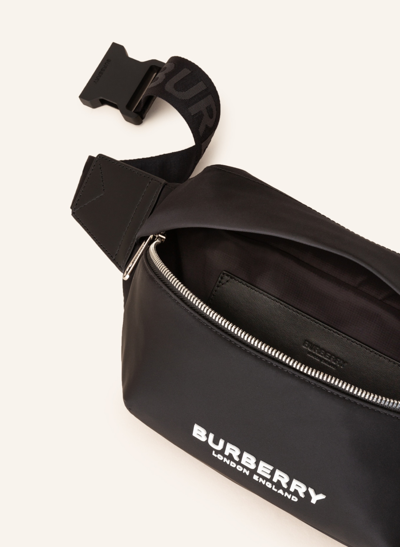 BURBERRY Waist bag SONNY, Color: BLACK (Image 3)