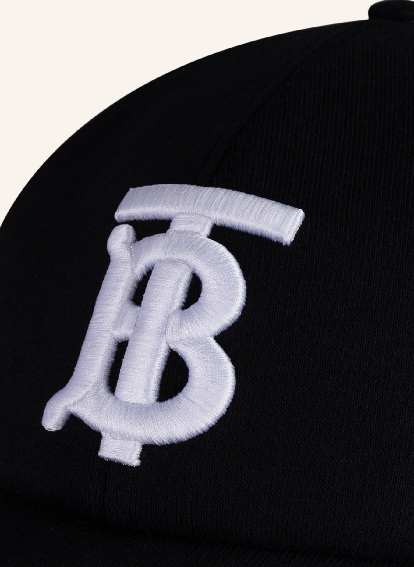 BURBERRY Cap, Color: BLACK (Image 4)