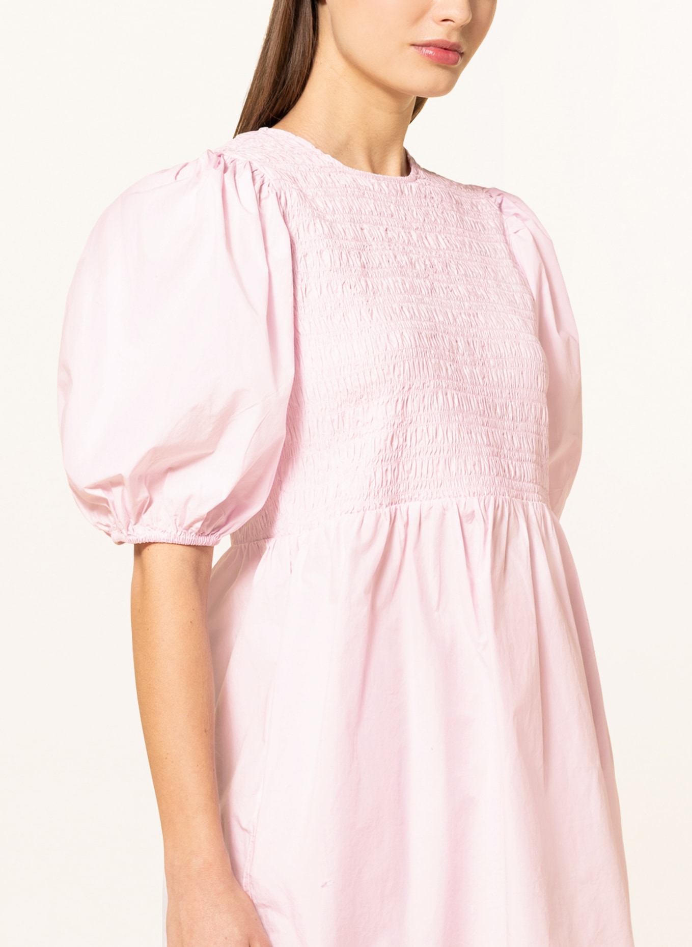 GANNI Kleid, Farbe: HELLROSA (Bild 4)
