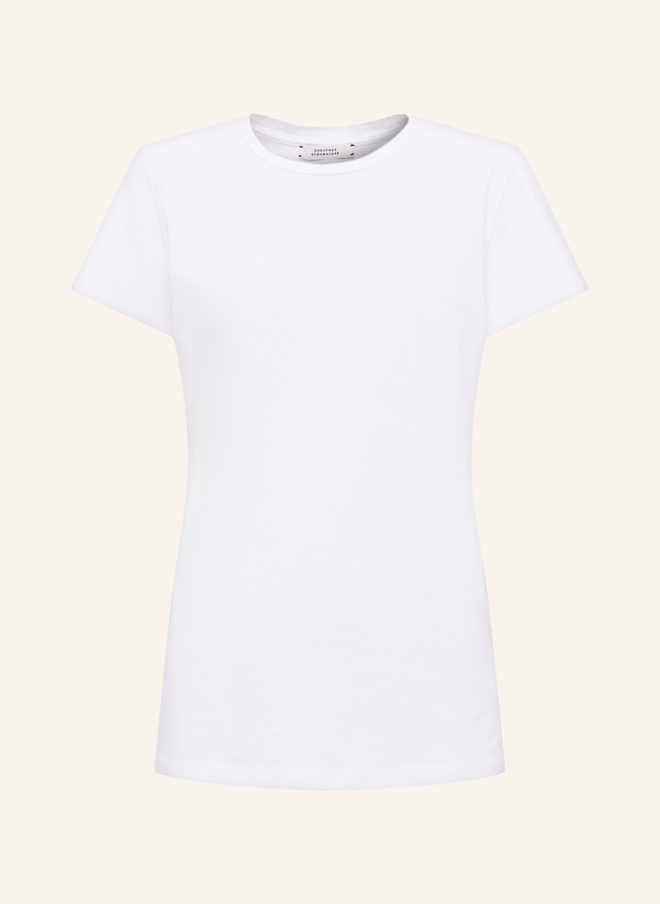 DOROTHEE SCHUMACHER T-shirt ALL TIME FAVORITES , Kolor: BIAŁY (Obrazek 1)
