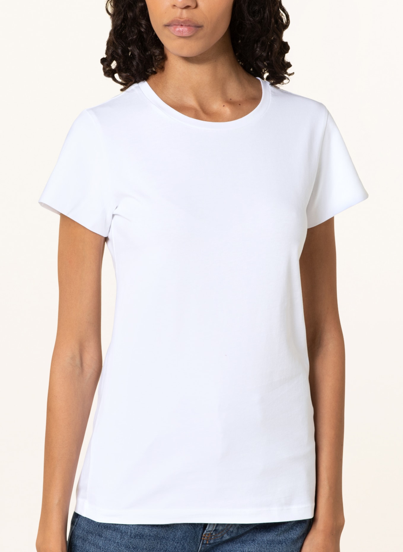 DOROTHEE SCHUMACHER T-shirt ALL TIME FAVORITES , Color: WHITE (Image 4)