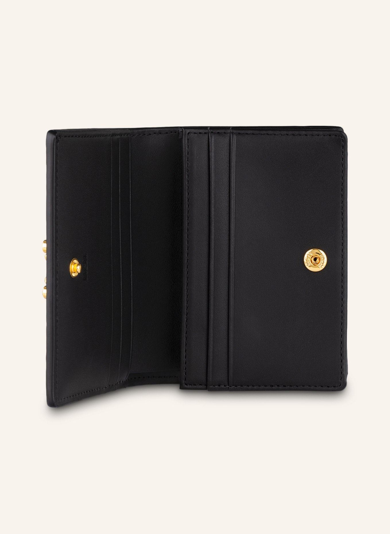 MCM Wallet TRACY SMALL, Color: BLACK (Image 3)