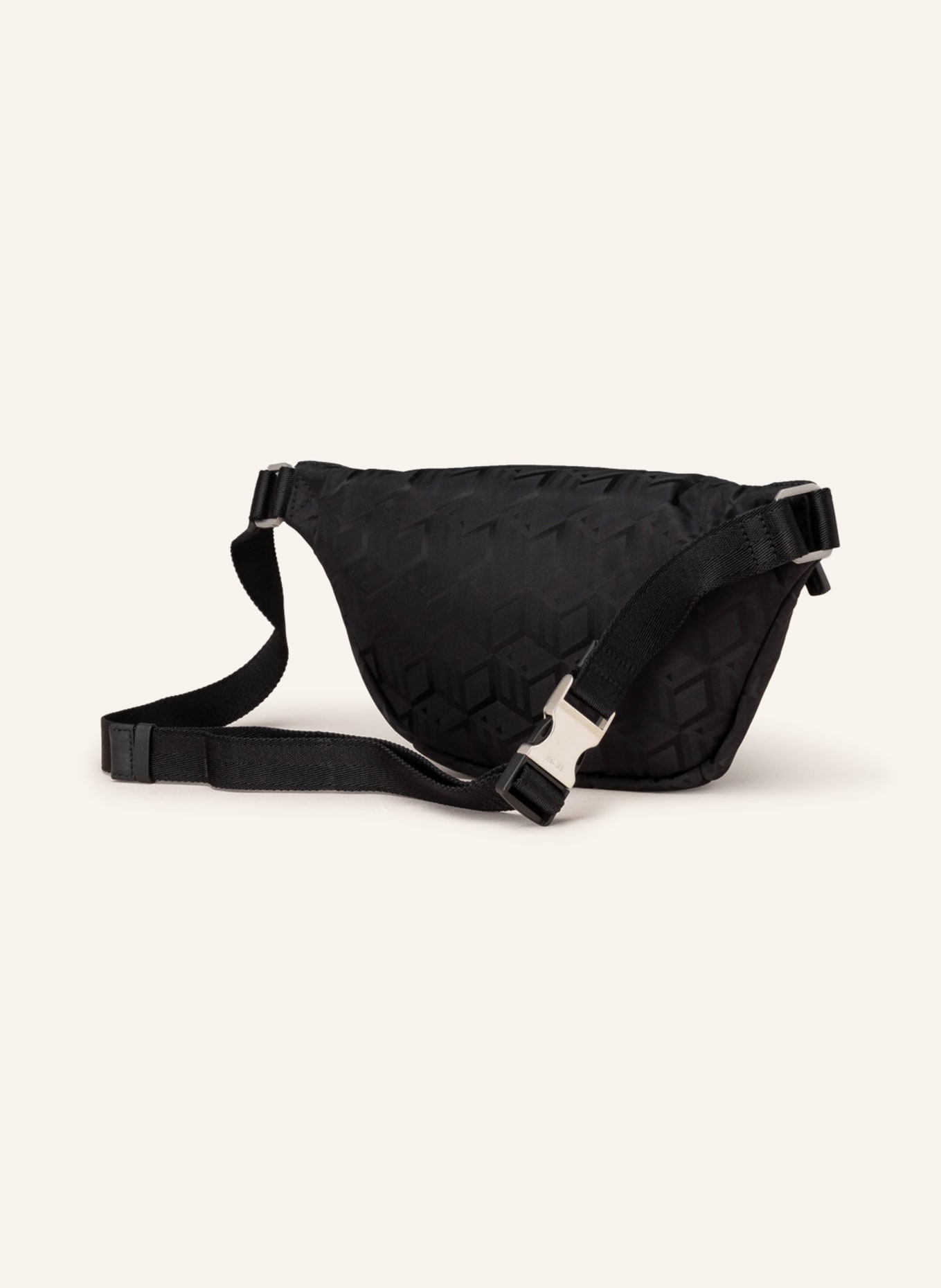 MCM Waist bag FURSTEN CUBIC , Color: BLACK (Image 2)