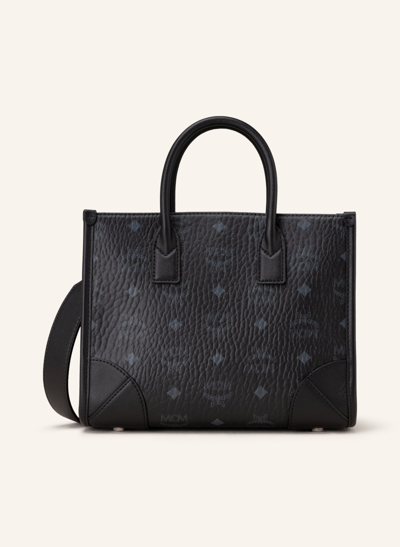 MCM Handbag , Color: BLACK/ DARK GRAY (Image 1)