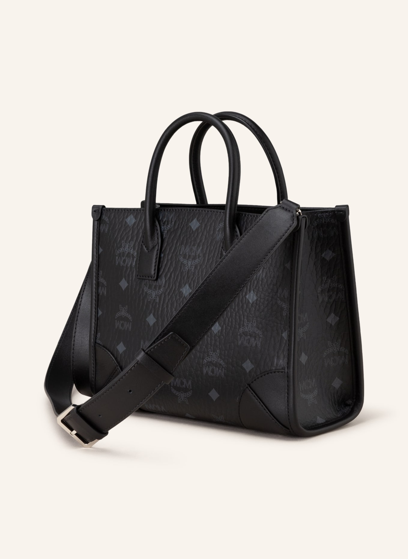 MCM Handbag , Color: BLACK/ DARK GRAY (Image 2)
