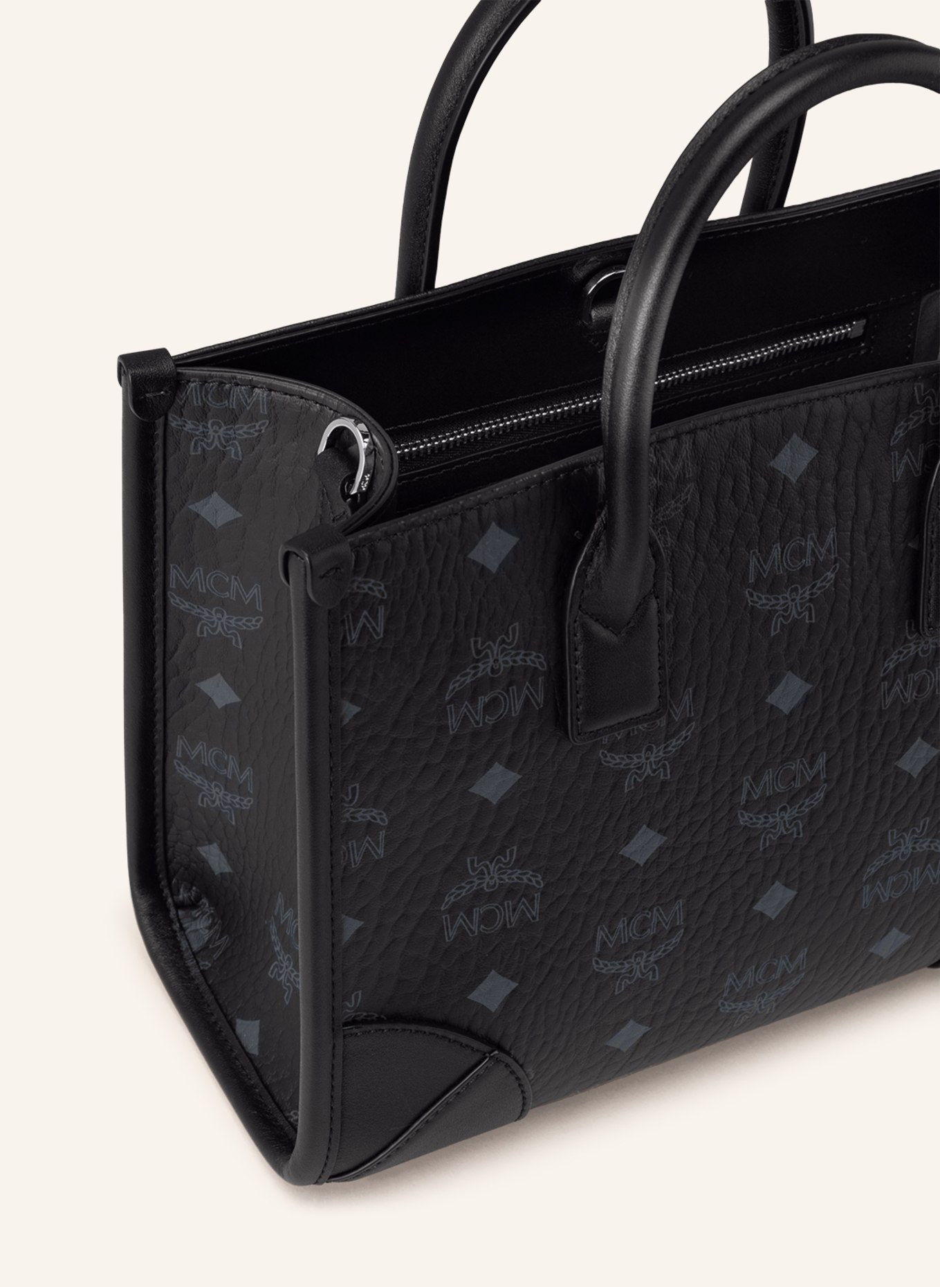 MCM Handbag , Color: BLACK/ DARK GRAY (Image 3)