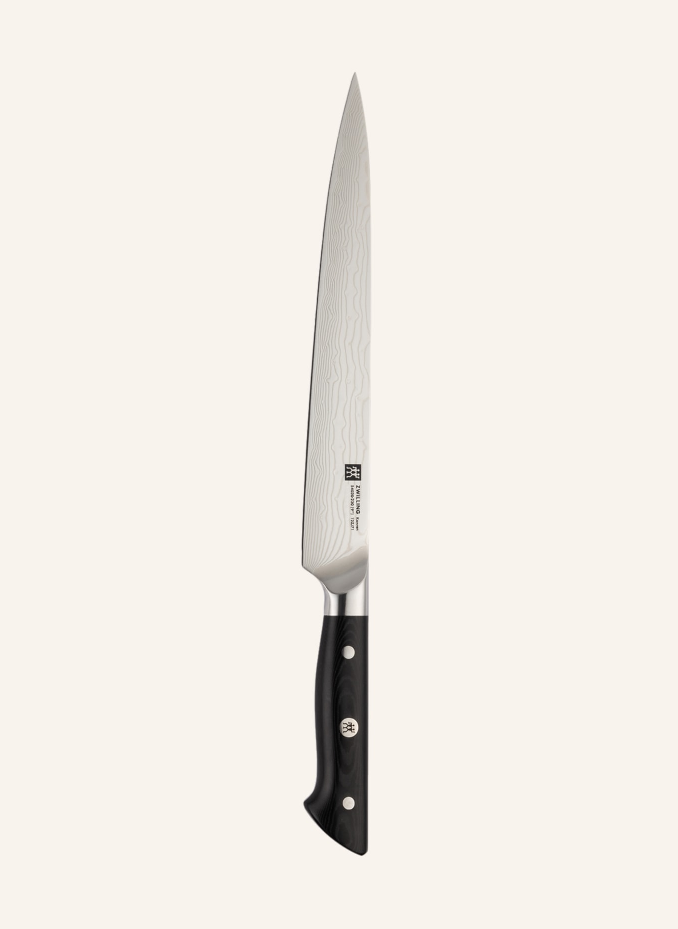 ZWILLING Carving knife KANREN, Color: BLACK (Image 1)
