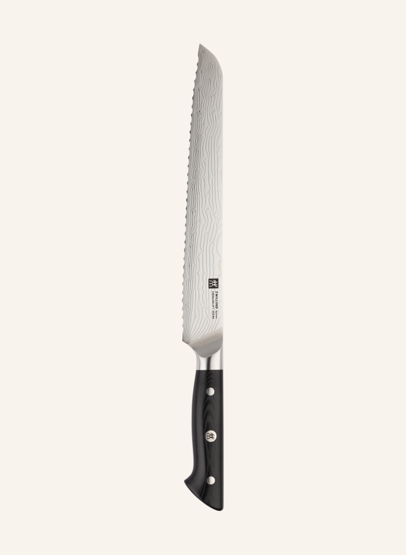 ZWILLING Bread knife KANREN, Color: BLACK (Image 1)