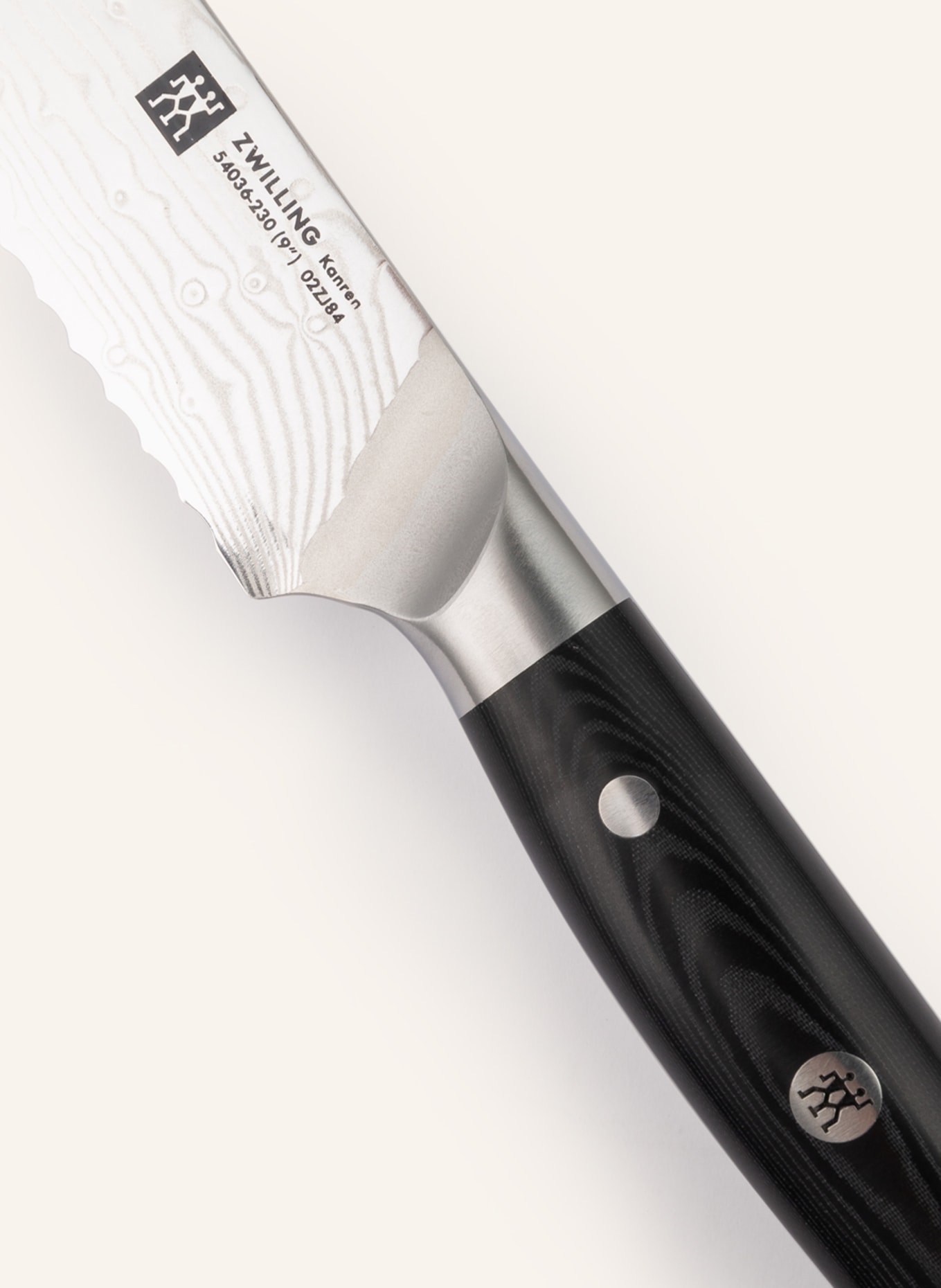 ZWILLING Bread knife KANREN, Color: BLACK (Image 2)