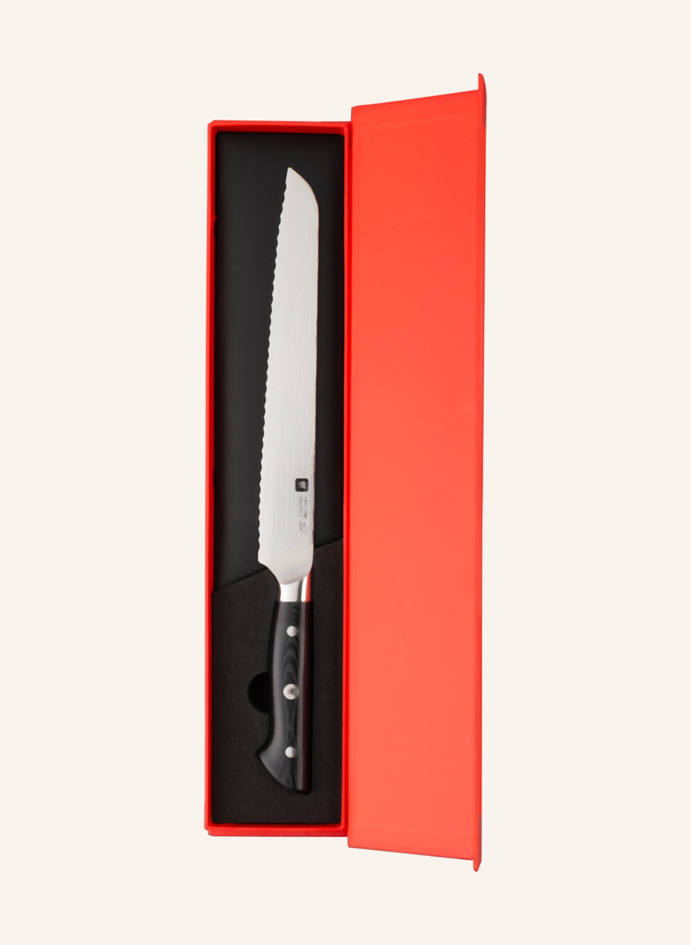 ZWILLING Bread knife KANREN, Color: BLACK (Image 3)