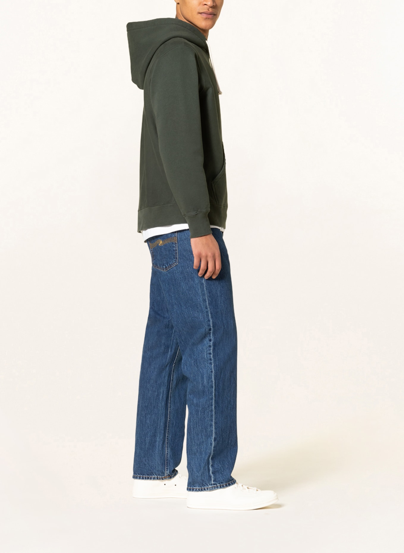 Nudie Jeans Jeans RAD RUFUS regular fit, Color: MONDAY BLUES (Image 4)