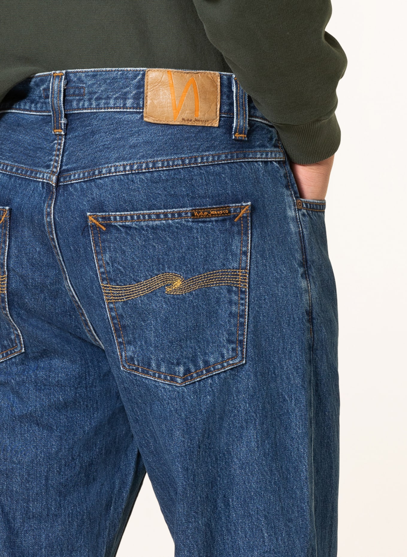 Nudie Jeans Jeans RAD RUFUS regular fit, Color: MONDAY BLUES (Image 5)