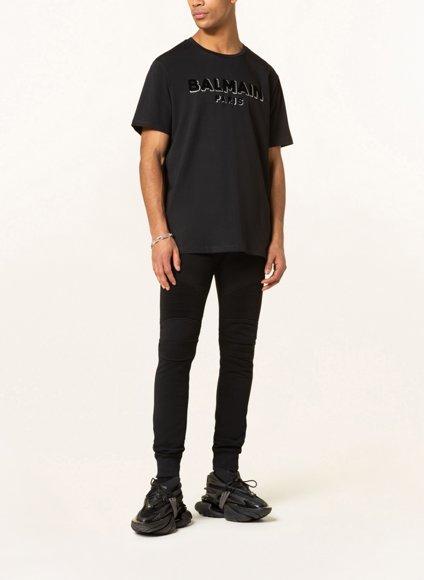 BALMAIN T-shirt , Color: BLACK (Image 2)