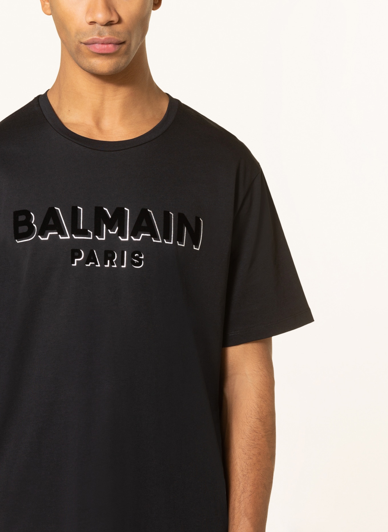 BALMAIN T-Shirt , Farbe: SCHWARZ (Bild 4)