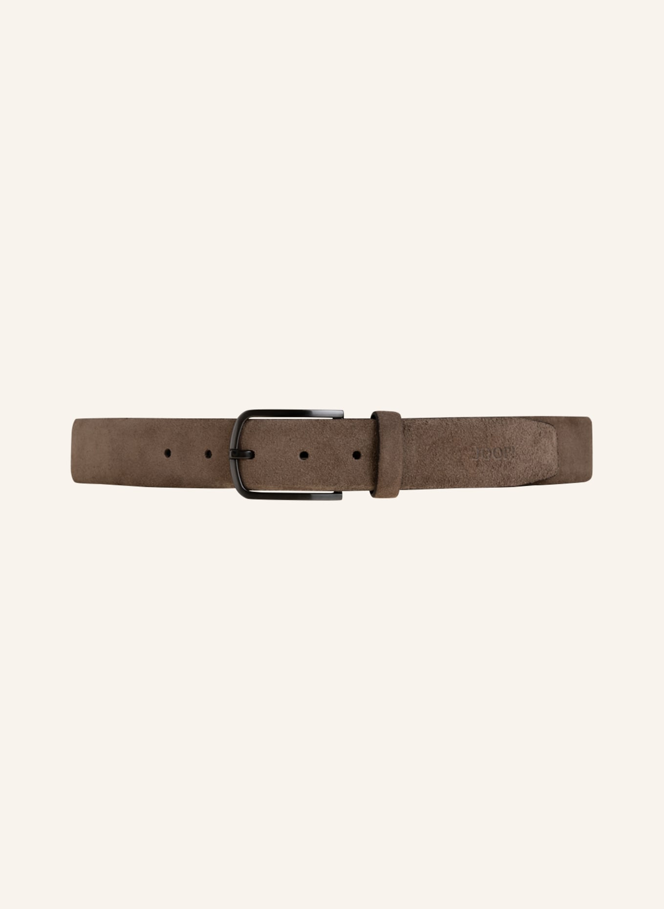 JOOP! Leather belt , Color: TAUPE (Image 2)
