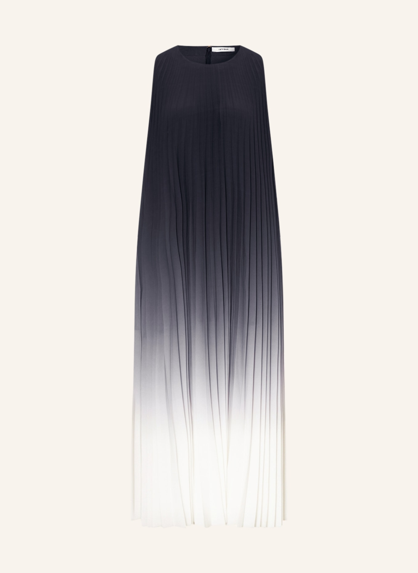 IVY OAK Pleated dress DIVINE, Color: DARK GRAY/ GRAY/ LIGHT GRAY (Image 1)