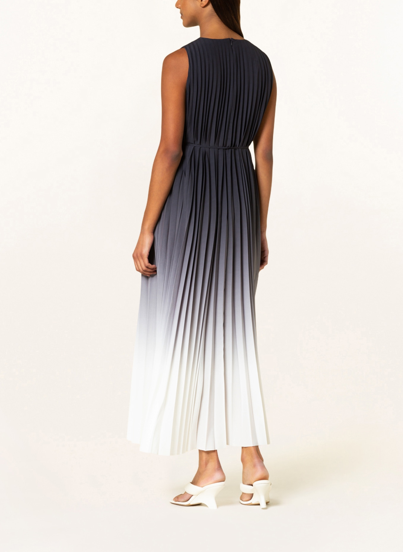 IVY OAK Pleated dress DIVINE, Color: DARK GRAY/ GRAY/ LIGHT GRAY (Image 3)