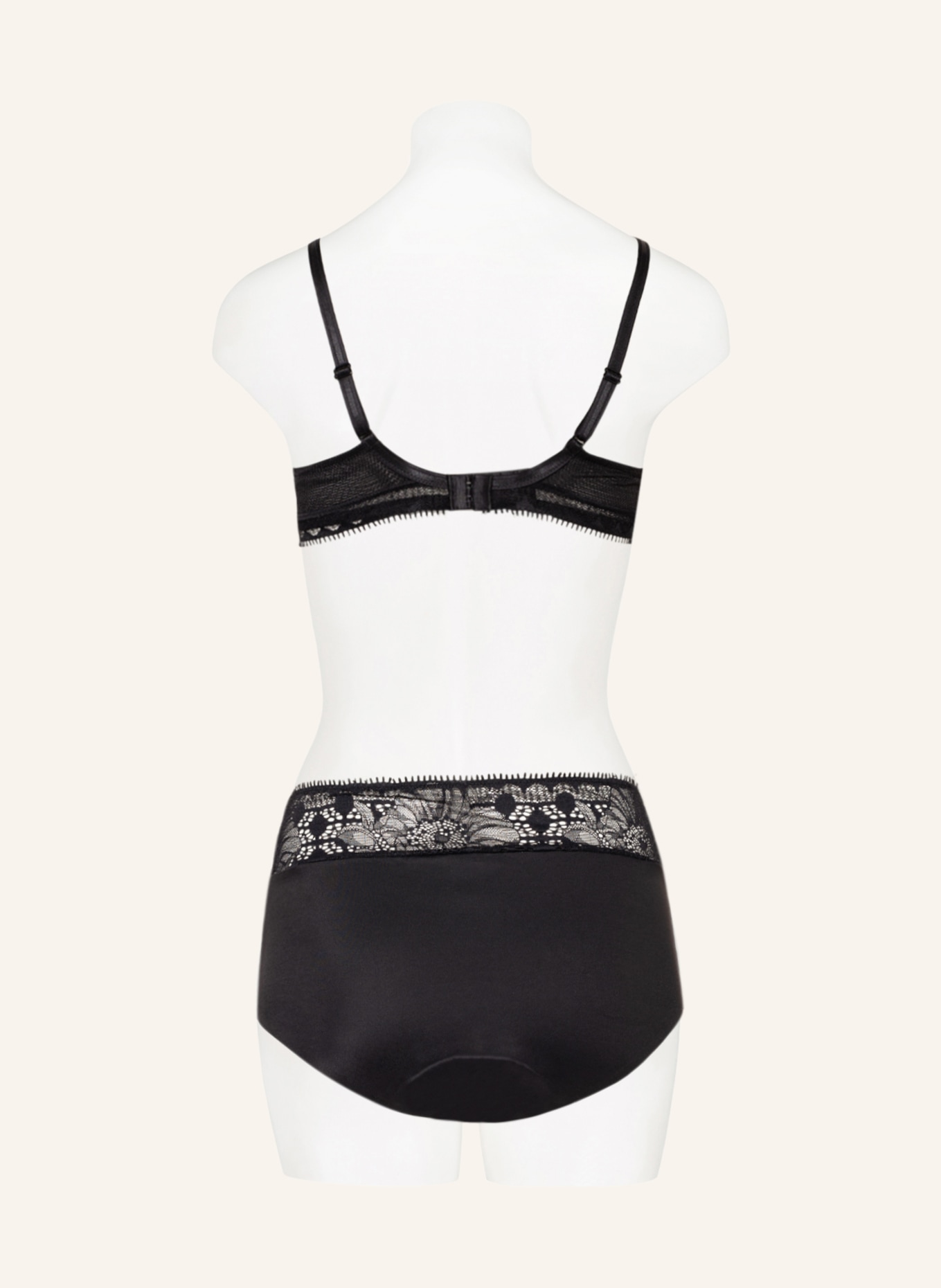 CHANTELLE Period briefs DAY TO NIGHT, Color: BLACK (Image 3)