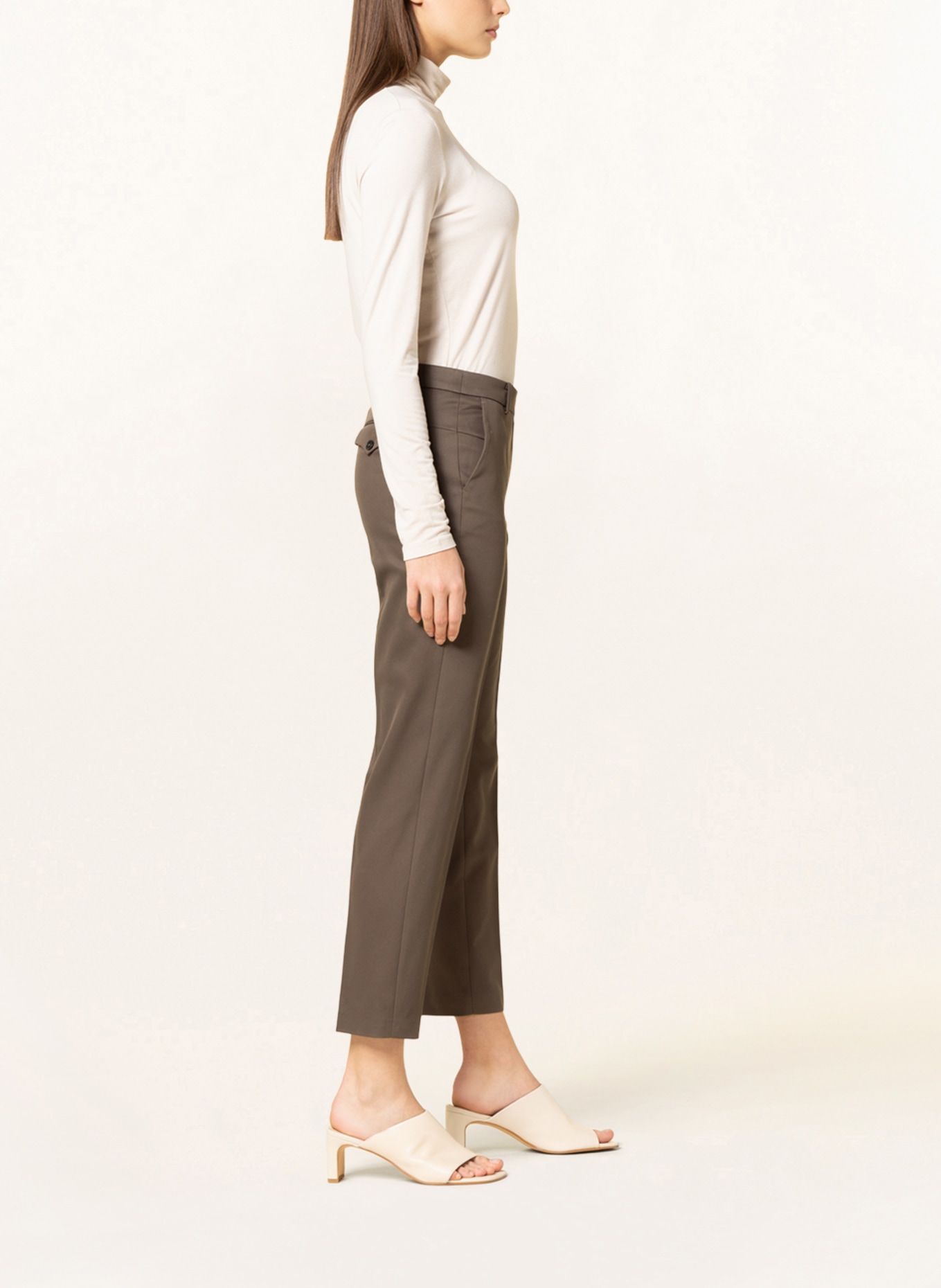 windsor. Pants, Color: TAUPE (Image 4)