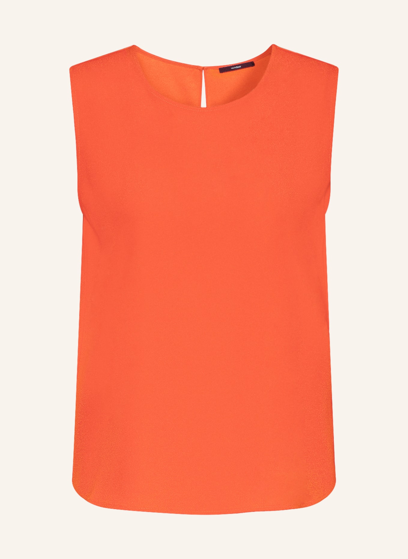 windsor. Blouse top, Color: RED (Image 1)