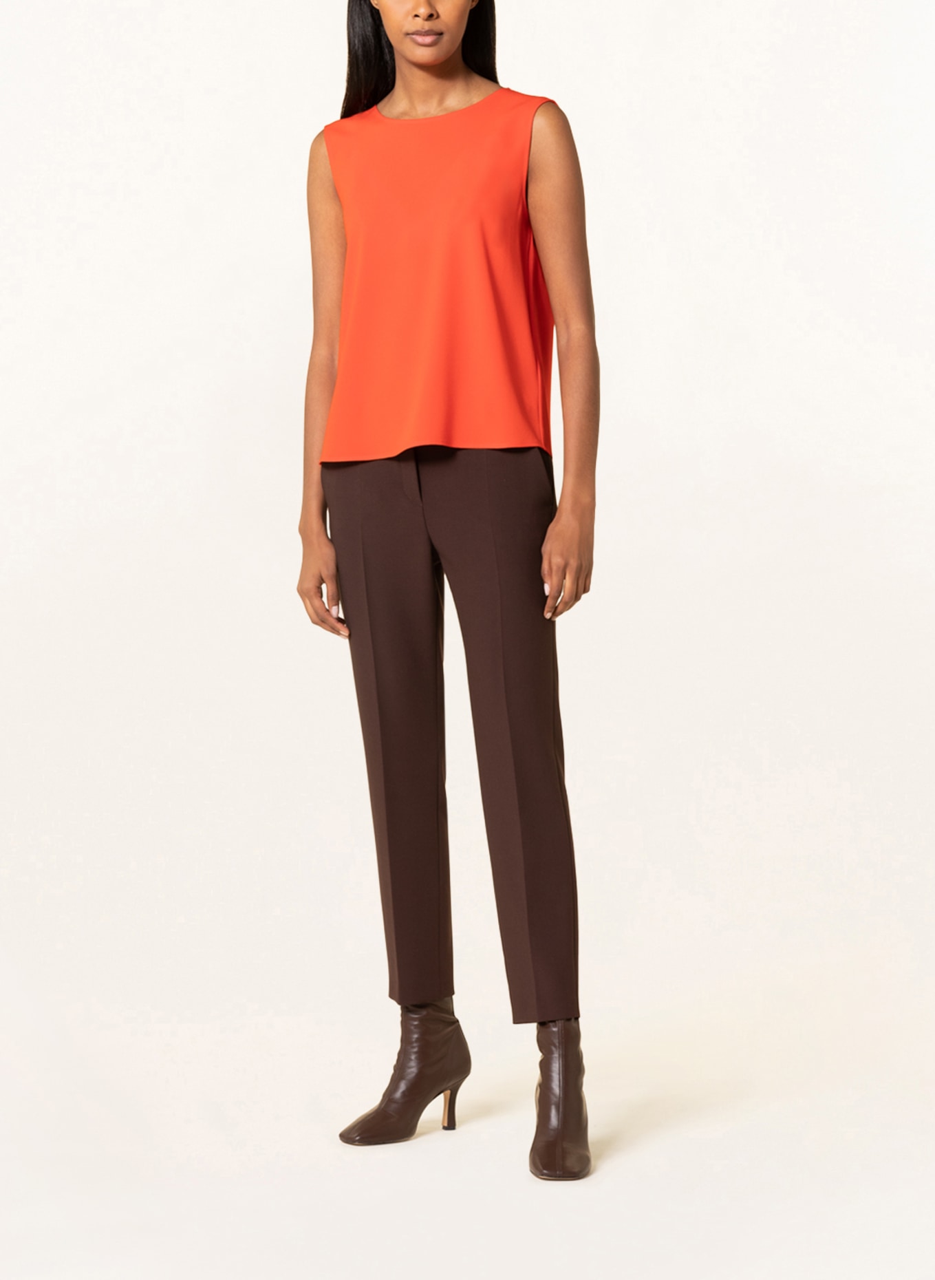 windsor. Blouse top, Color: RED (Image 2)