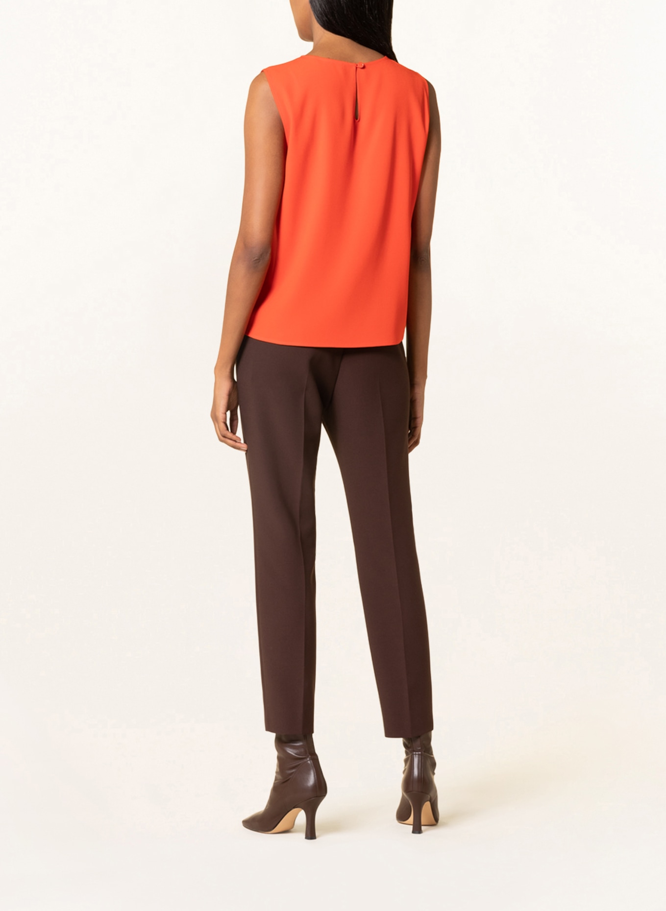 windsor. Blouse top, Color: RED (Image 3)